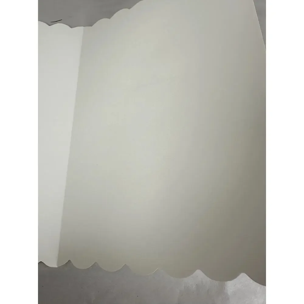 Greeting Cards Hallmark 3D Birthday Card #PST-800-21 Blank Inside